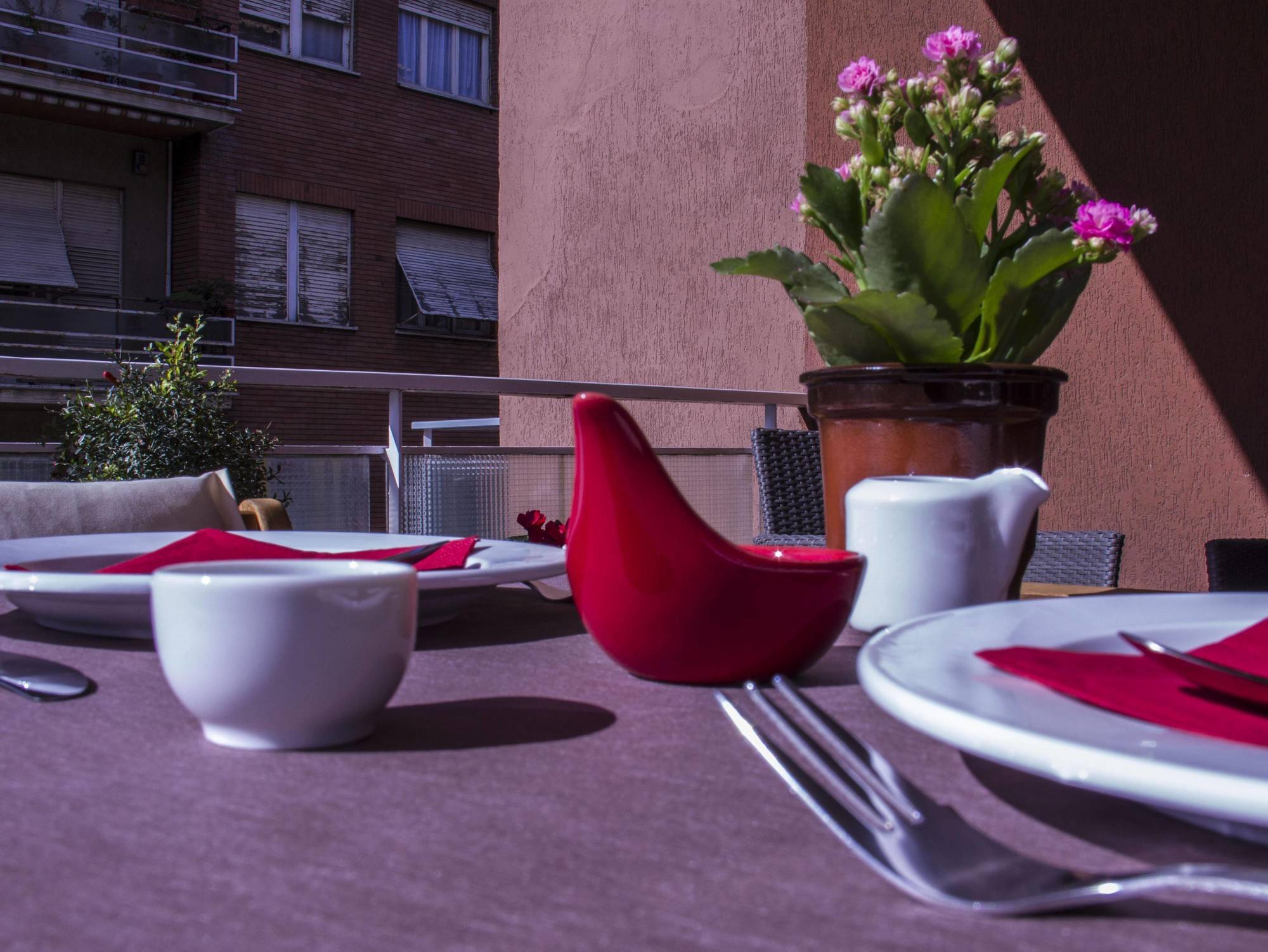 Bed and Breakfast Domus Raffaello Rom Exterior foto