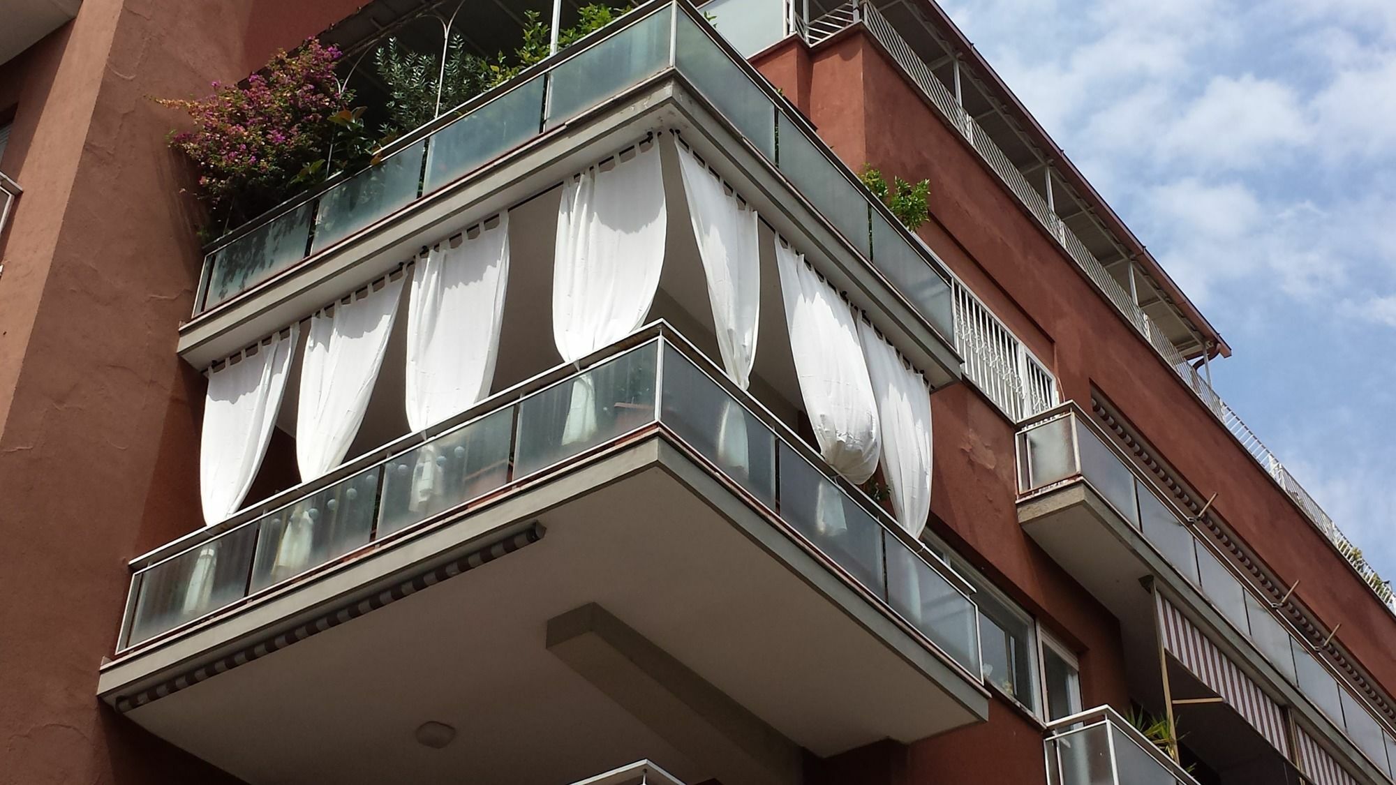 Bed and Breakfast Domus Raffaello Rom Exterior foto