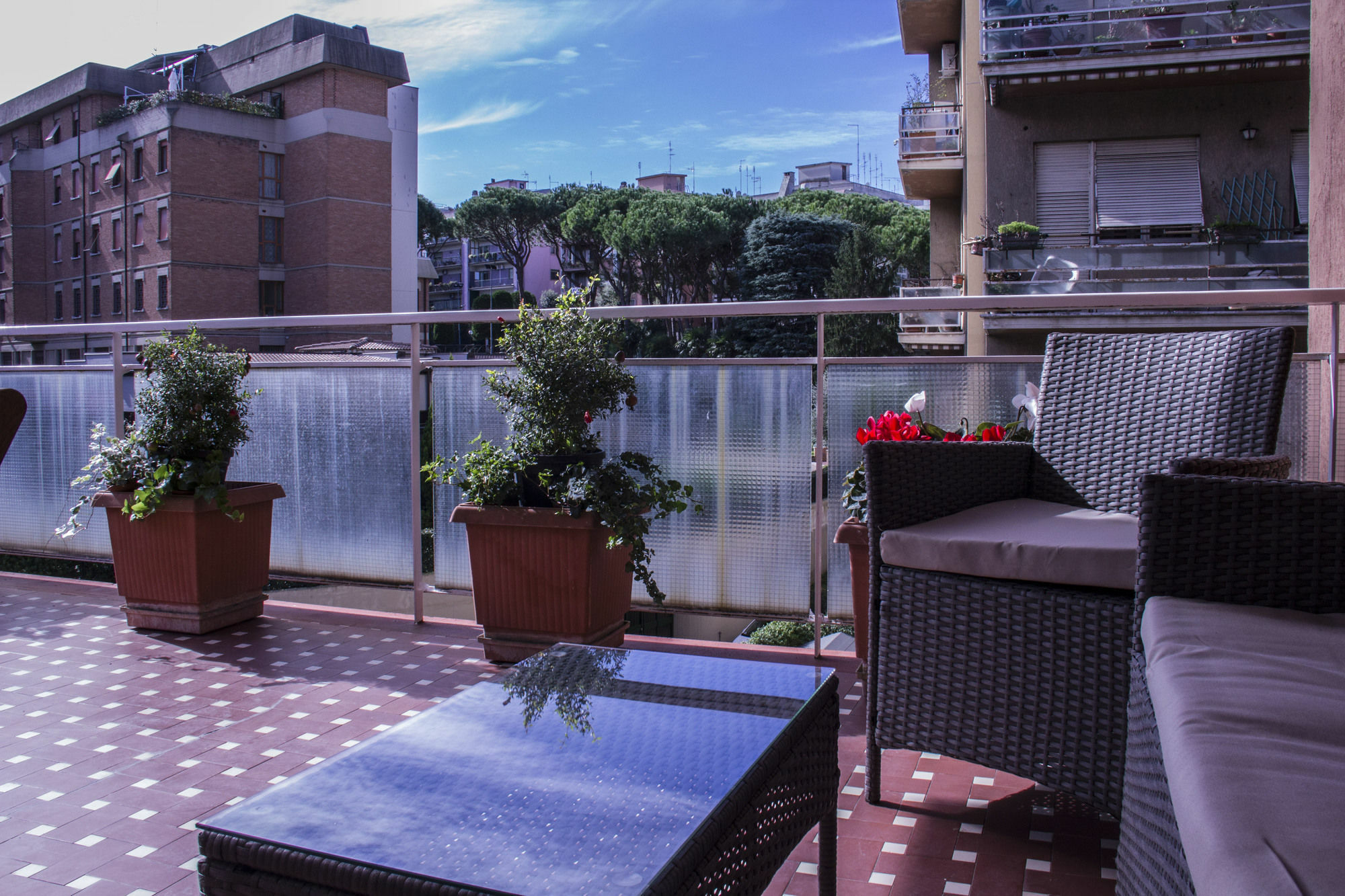 Bed and Breakfast Domus Raffaello Rom Exterior foto