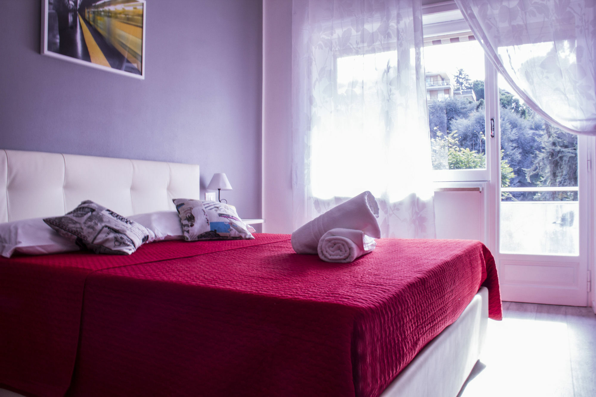 Bed and Breakfast Domus Raffaello Rom Exterior foto